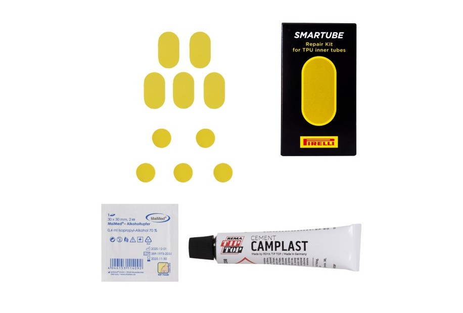 Kit Pezze SmarTUBE (10 pezzi + mastice)