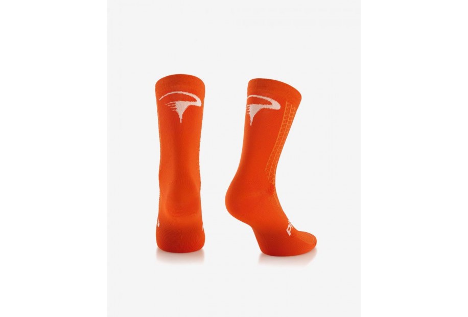 LIGHT SOCKS MAN ORANGE