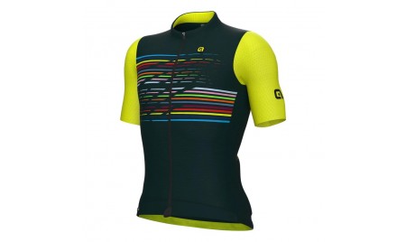 LOGO MAGLIA MANICA CORTA UOMO PR-S VERDE SCURO