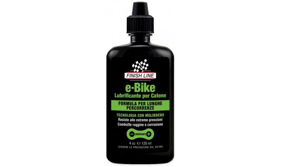 LUBRIFICANTE E-BIKE GOCCIA 120ML