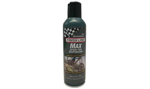 LUBRIFICANTE MAX PER SOSPENSIONI SPRAY 266 ML