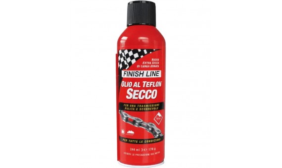 LUBRIFICANTE TEFLON PLUS DRY SPRAY 240 ml