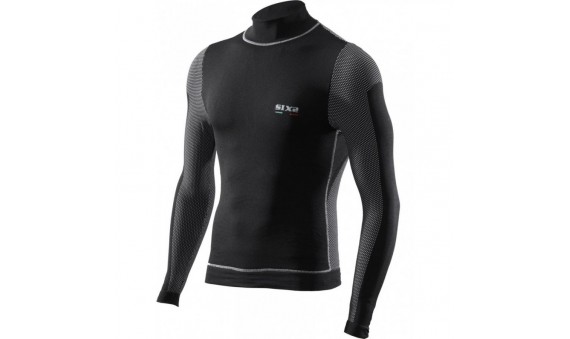 Lupetto maniche lunghe con wind-protection Lupetto maniche lunghe con wind-protection