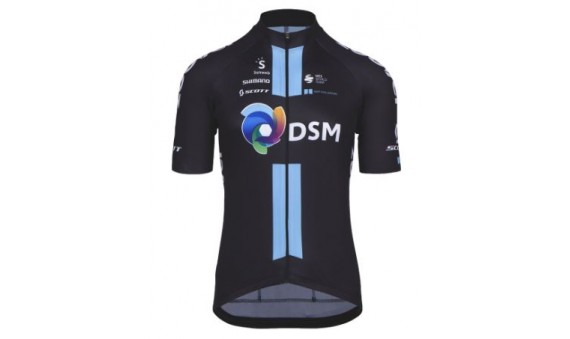 MAGLIA A MANICHE CORTE DA UOMO SCOTT DSM TEAM REPLICA