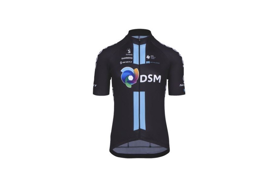 MAGLIA A MANICHE CORTE DA UOMO SCOTT DSM TEAM REPLICA