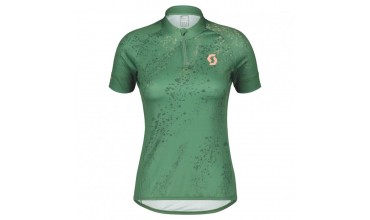 MAGLIA DA DONNA SCOTT ENDURANCE 30 MANICHE CORTE glade green/crystal pink