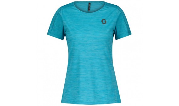 MAGLIA DA DONNA SCOTT TRAIL RUN LT M/C breeze blue MAGLIA DA DONNA SCOTT TRAIL RUN LT M/C breeze blue