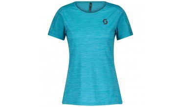 MAGLIA DA DONNA SCOTT TRAIL RUN LT M/C breeze blue