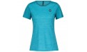 MAGLIA DA DONNA SCOTT TRAIL RUN LT M/C breeze blue