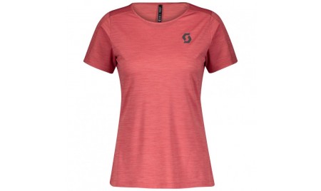 MAGLIA DA DONNA SCOTT TRAIL RUN LT M/C brick red