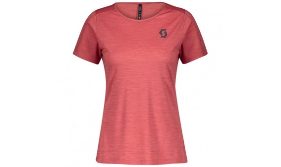 MAGLIA DA DONNA SCOTT TRAIL RUN LT M/C brick red MAGLIA DA DONNA SCOTT TRAIL RUN LT M/C brick red