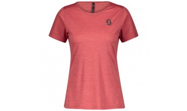 MAGLIA DA DONNA SCOTT TRAIL RUN LT M/C brick red