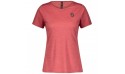 MAGLIA DA DONNA SCOTT TRAIL RUN LT M/C brick red