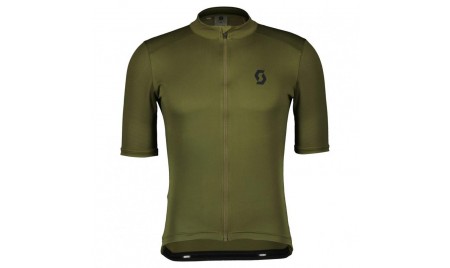 MAGLIA DA UOMO SCOTT ENDURANCE 10 M/C fir green/black