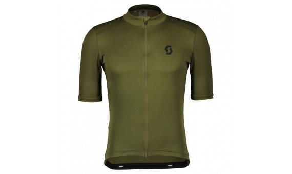 MAGLIA DA UOMO SCOTT ENDURANCE 10 M/C fir green/black