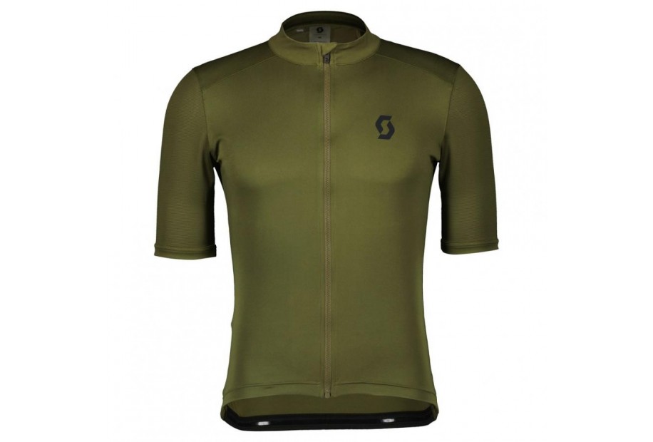 MAGLIA DA UOMO SCOTT ENDURANCE 10 M/C fir green/black