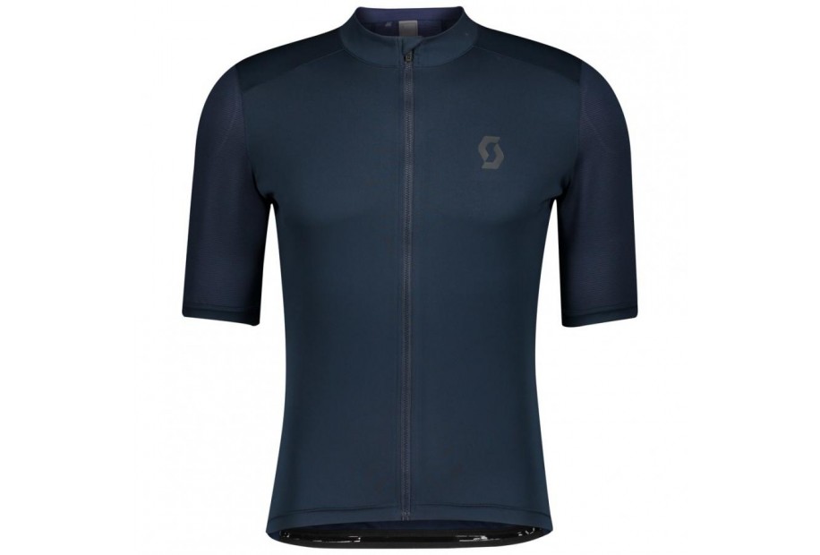 MAGLIA DA UOMO SCOTT ENDURANCE 10 M/C midnight blue/dark grey