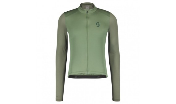 MAGLIA DA UOMO SCOTT ENDURANCE 10 M/L frost green/smoked green