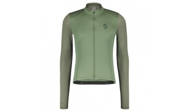 MAGLIA DA UOMO SCOTT ENDURANCE 10 M/L frost green/smoked green