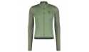 MAGLIA DA UOMO SCOTT ENDURANCE 10 M/L frost green/smoked green