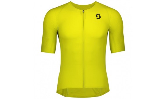 MAGLIA DA UOMO SCOTT RC PREMIUM KINETECH™ M/C sulphur yellow/black