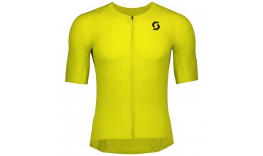 MAGLIA DA UOMO SCOTT RC PREMIUM KINETECH™ M/C sulphur yellow/black