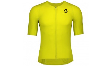 MAGLIA DA UOMO SCOTT RC PREMIUM KINETECH™ M/C sulphur yellow/black