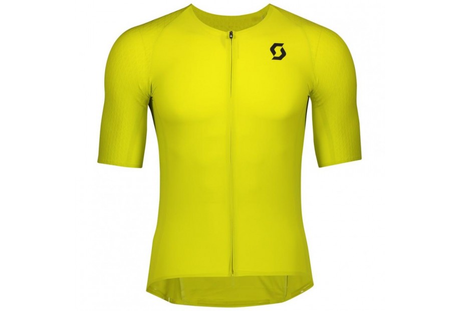 MAGLIA DA UOMO SCOTT RC PREMIUM KINETECH™ M/C sulphur yellow/black