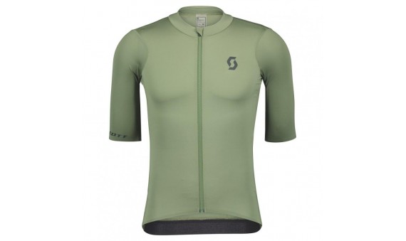 MAGLIA DA UOMO SCOTT RC PREMIUM M/C frost green/dark grey melange