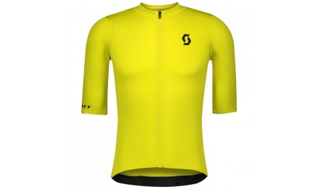 MAGLIA DA UOMO SCOTT RC PREMIUM M/C sulphur yellow/black