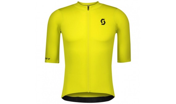 MAGLIA DA UOMO SCOTT RC PREMIUM M/C sulphur yellow/black