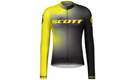 MAGLIA DA UOMO SCOTT RC PRO M/L sulphur yellow/black