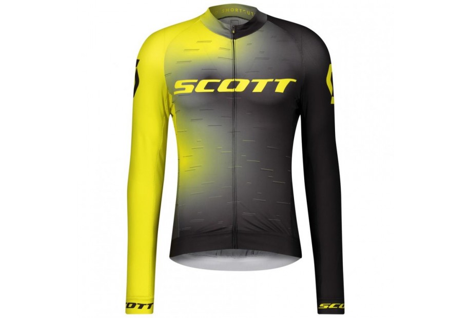 MAGLIA DA UOMO SCOTT RC PRO M/L sulphur yellow/black