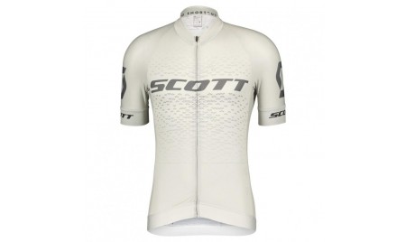 MAGLIA DA UOMO SCOTT RC PRO MANICHE CORTE light grey/dark grey