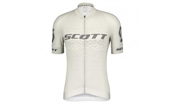 MAGLIA DA UOMO SCOTT RC PRO MANICHE CORTE light grey/dark grey