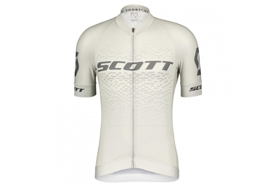 MAGLIA DA UOMO SCOTT RC PRO MANICHE CORTE light grey/dark grey