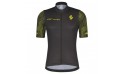 MAGLIA DA UOMO SCOTT RC TEAM 10 MANICHE CORTE black/sulphur yellow