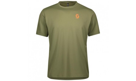 MAGLIA DA UOMO SCOTT TRAIL MTN M/C green moss