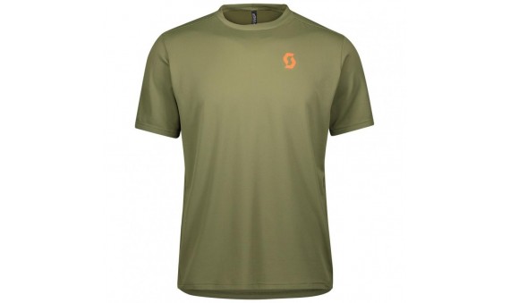 MAGLIA DA UOMO SCOTT TRAIL MTN M/C green moss