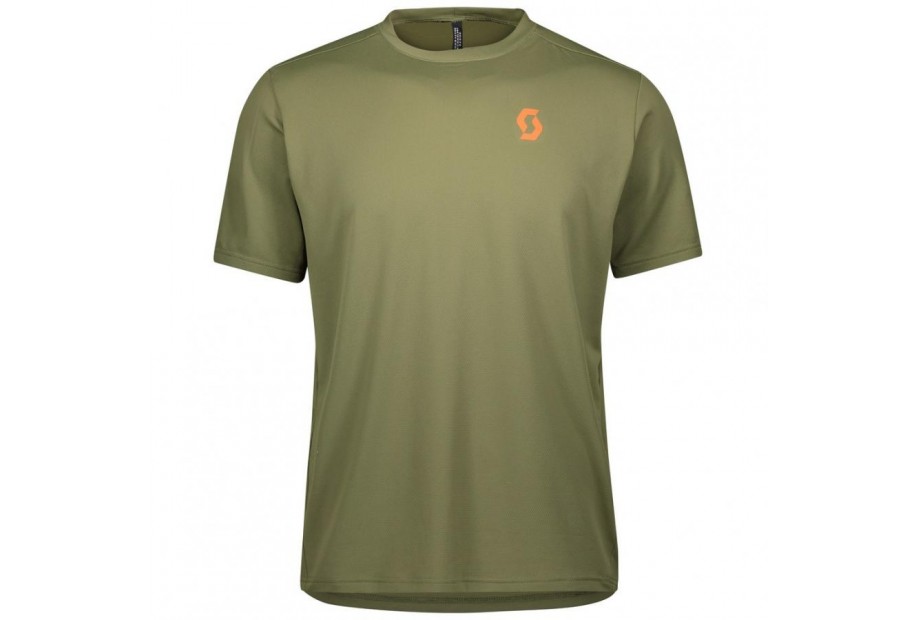 MAGLIA DA UOMO SCOTT TRAIL MTN M/C green moss