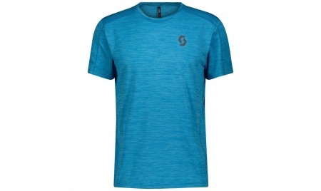 MAGLIA DA UOMO SCOTT TRAIL RUN LT M/C atlantic blue