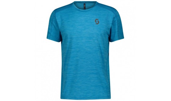 MAGLIA DA UOMO SCOTT TRAIL RUN LT M/C atlantic blue