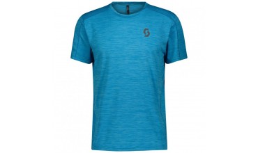 MAGLIA DA UOMO SCOTT TRAIL RUN LT M/C atlantic blue