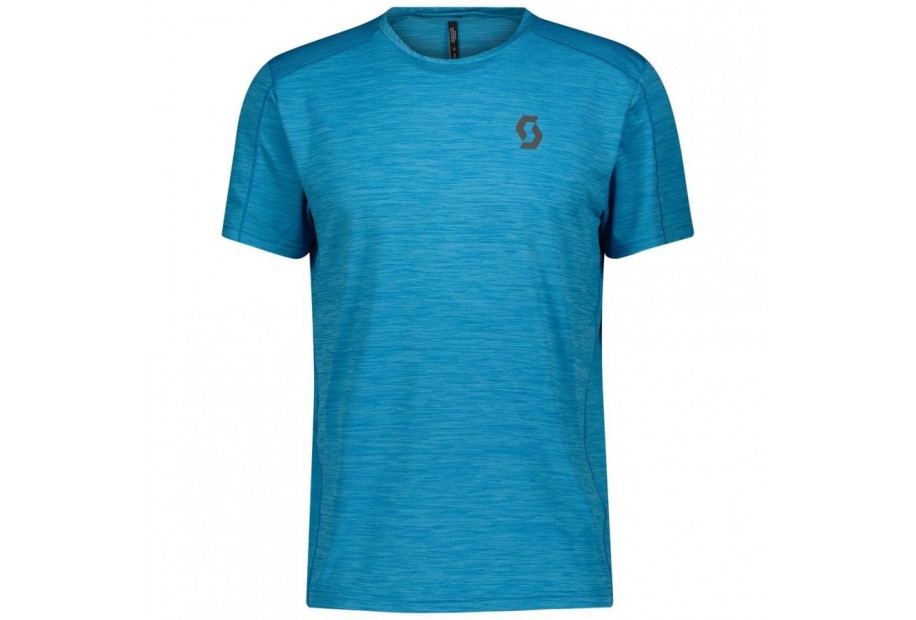 MAGLIA DA UOMO SCOTT TRAIL RUN LT M/C atlantic blue