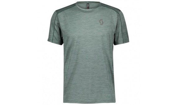 MAGLIA DA UOMO SCOTT TRAIL RUN LT M/C smoked green MAGLIA DA UOMO SCOTT TRAIL RUN LT M/C smoked green