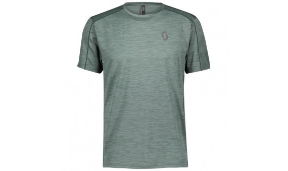 MAGLIA DA UOMO SCOTT TRAIL RUN LT M/C smoked green