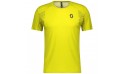 MAGLIA DA UOMO SCOTT TRAIL RUN M/C sulphur yellow/smoked green