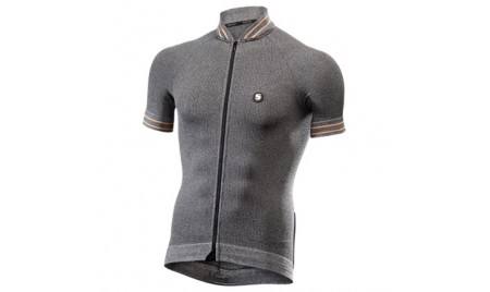 MAGLIA M/C CLIMA JERSEY BLACK/GREY