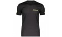 MAGLIA SCOTT PROMO RUN M/C nero/gialla