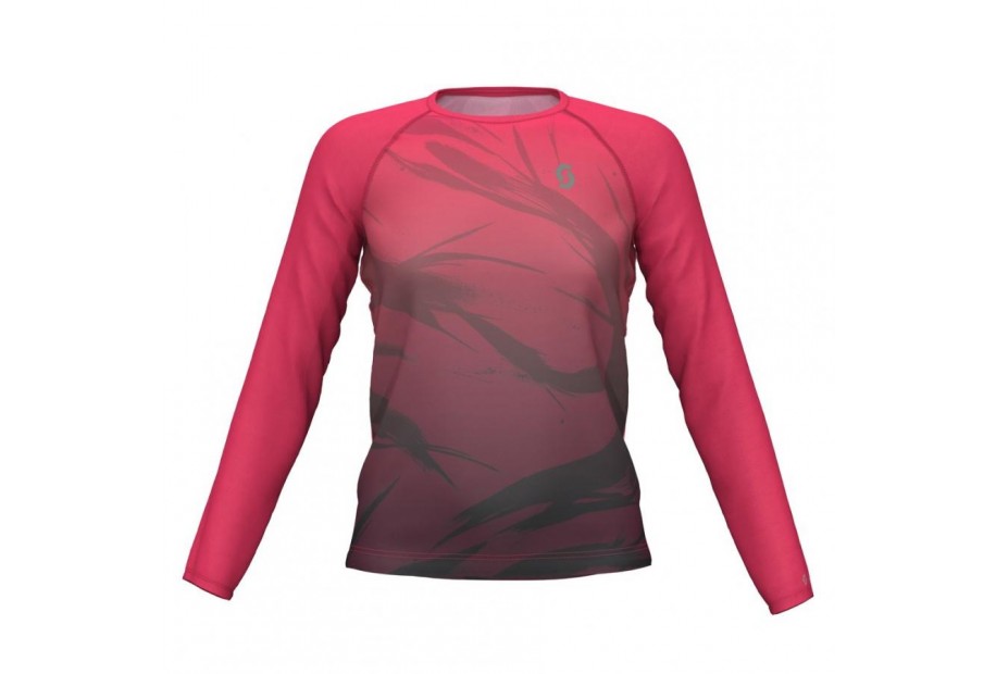 MAGLIETTA DA DONNA SCOTT RUN KINABALU M/L